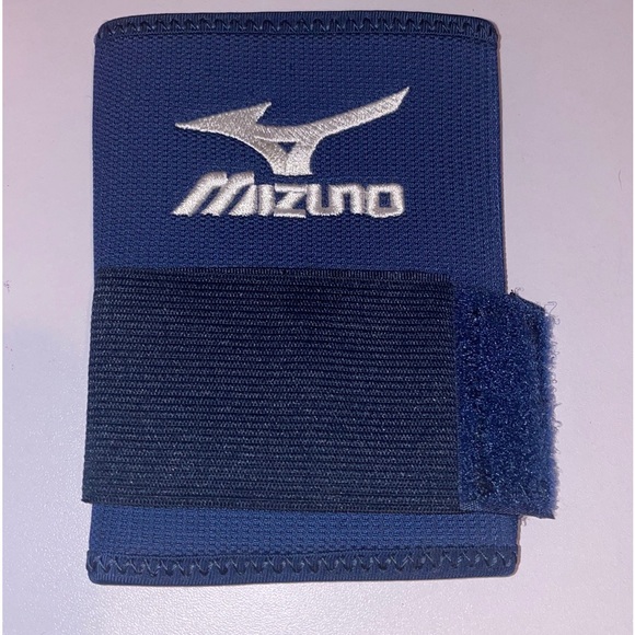 Mizuno Powerlock Support Wristband 5.5" Navy Blue - Picture 7 of 7